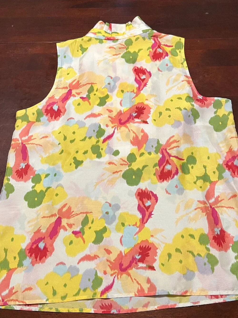 J CREW SKIRT SET SILK & STRETCH COTTON - Picture 3 of 15